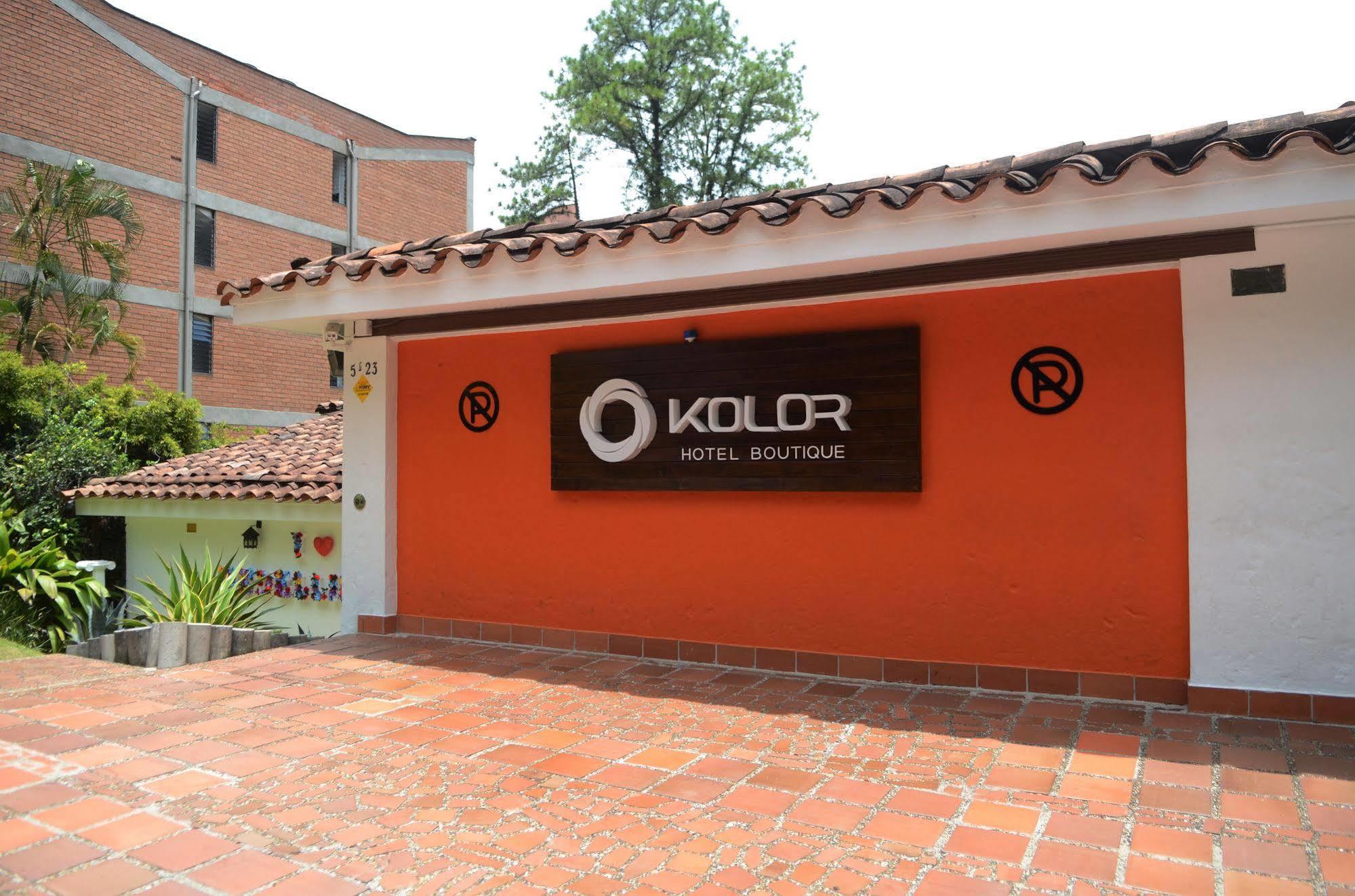 Kolor Hotel Boutique Medellin Ngoại thất bức ảnh